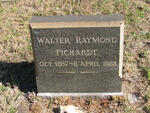 FICHARDT Walter Raymond 1887-1953