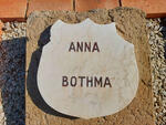 BOTHMA  Anna