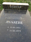 BOTHA Annatjie 1951-1973