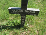 MAMAN Osborn Thando 1980-2016