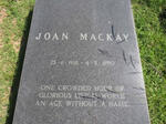 MACKAY Joan 1918-1990