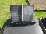 MAGSON Margaret 1919-1981