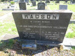 MAGSON William John Christopher 1909-1974 & Dorothy Valdborg 1912-1988