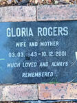 ROGERS Gloria 1943-2001