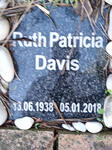 DAVIS Ruth Patricia 1938-2018