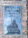 LORY Zoe 1946-2017