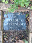 HARTENDORP Iris Louise 1915-2005