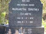 ELS Margaretha Dorothea Elizabeth 1878-1967