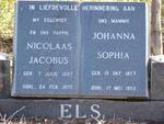 ELS Nicolaas Jacobus 1887-1979 & Johanna Sophia 1897-1992