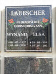 LAUBSCHER Wynand 1937-2020 & Elsa 1943-2007