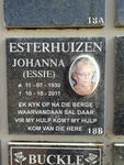 ESTERHUIZEN Johanna 1930-2011