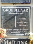 GROBBELAAR Mariana 1956-2015