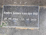 BIJL Andre James, van der 1962-2020