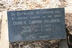 KELBRICK Charlie Cawood 1873-1950