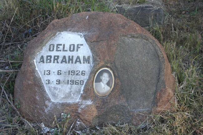 OELOF Abraham 1926-1960