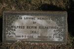 KILPATRICK Wilfred Nevin 1898-1956