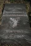 GRAHAM Mary Beatrice, HOWGRAVE 1877-1956