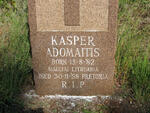 ADOMAITIS Kasper 1882-1958