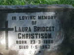 CHRISTISON Laura Bridget 1888-1962