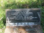 GORDON Gideon Henry 1889-1961