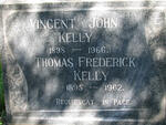 KELLY Thomas Frederick 1895-1962 :: KELLY Vincent John 1898-1966
