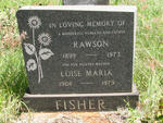FISHER Rawson 1899-1973 & Luise Maria 1908-1979