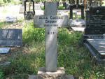 CROSBY Alice Eugenie 1880-1962
