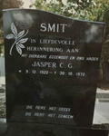 SMIT Jasper C.G. 1922-1972