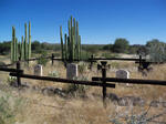Namibia, OTJOZONDJUPA region, Okahandja, Gross Barmen, Military cemetery