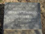 JOUBERT Catharina Magdalena 1911-1977