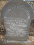 BENADE Maria Magdalena nee CRONJEE 1842-1888