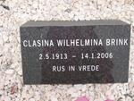 BRINK David 1917-1959 & Clasina Wilhelmina 1913-2006