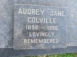 COLVILLE Audrey Jane 1898-1986