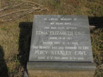 CAVE Percy Stanley 1914-1998 & Edna Elizabeth 1917-1958