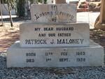 MALONEY Patrick J. 1863-1930