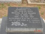 GRANGE Michael A., la  1910-1969