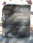 GROBLER Pieter Petrus 1912-1970