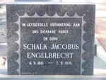 ENGELBRECHT Schalk Jacobus 1881-1970