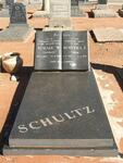 SCHULTZ Schalk W. 1899-1968 & Martha E. 1906-1998