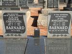 BARNARD Hendrik Christoffel 1882-1964 & Margaretha 1896-1989