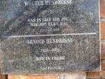 HENDRIKSE Arnold 1959-2009 :: HENDRIKSE Wouter 1960-2013