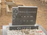 OLIVIER Frans Claassen 1918-1978