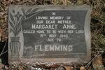 FLEMMING Margaret Anne -1949