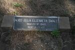 SMALE Alice Julia Elizabeth -1948