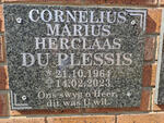 PLESSIS Cornelius Marius Herculaas, du 1964-2023