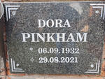 PINKHAM Dora 1932-2021