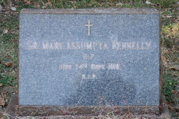 FENNELLY Mary Assumpta -1919