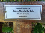 BOIS Bonga Mandla, du 1997-2002