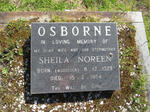 OSBORNE Sheila Noreen nee WOODCOCK 1929-1984