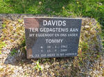 DAVIDS Tommy 1962-2009